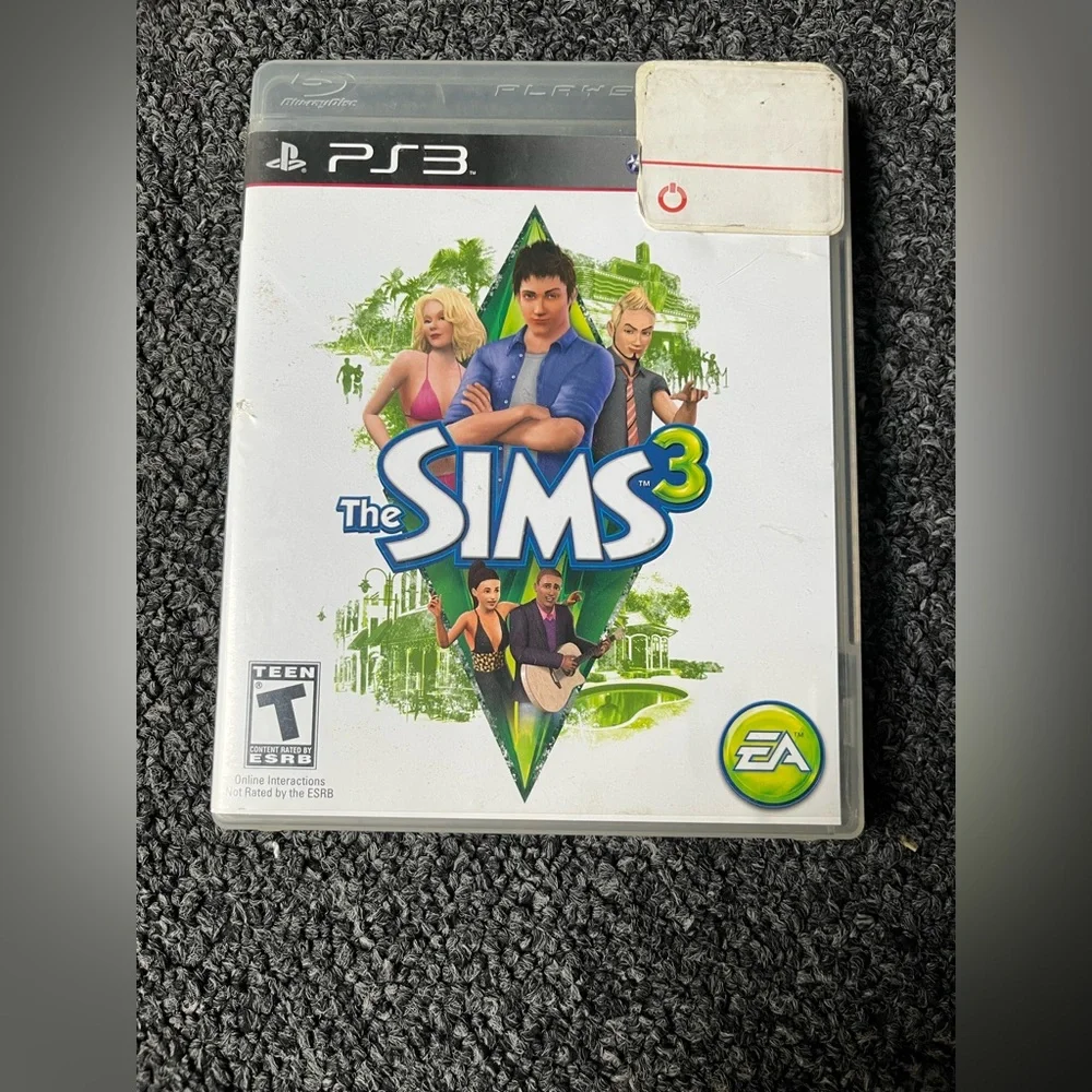 The Sims 3 EA Sony Playstation 3 2010 W Manual TESTED=WORKING